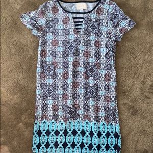 Skies Are Blue Dress